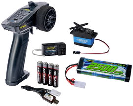 Carson RC Sport Kézi távirányító kezdő készlet 2,4 GHz Csatornák: 2