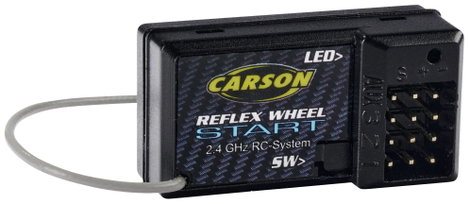 Carson RC Sport Kézi távirányító kezdő készlet 2,4 GHz Csatornák: 2 3. kép
