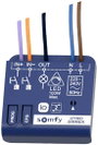 Somfy io 1822663 Rádiójel vezérlésű riasztóberendezés bővítés Vezeték nélküli vevő bélyegkép