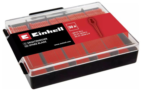 Einhell 3405736 Tartalék kés 50 részes készlet Alkalmas: Einhell GE-CT 18 Li Kit, Einhell GE-CT 18 L 2. kép