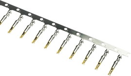 Harting 09670008267 09670008267 Hüvely kontaktus AWG min.: 24 Max. AWG: 20 Vörösréz ötvözet 1 db