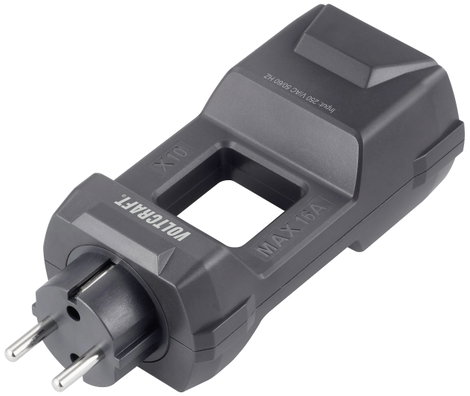 Lakatfogó és mérőadapter készlet 0,01 - 400 A/AC/DC, Voltcraft VC523 SE + DMA 2. kép