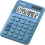 Casio MS-20UC-BU Asztali számítógép Napenergiával üzemeltetett, Elemekről üzemeltetett Kék Kijelző ( bélyegkép