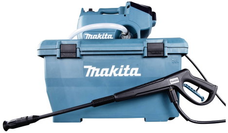 Makita Magasnyomású tisztító 55 bar 9. kép