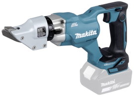 Makita Akkumulátoros lemezvágó olló DJS200Z kefe nélkül, akku nélkül, töltő nélkül