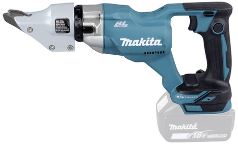 Makita Akkumulátoros lemezvágó olló DJS200Z kefe nélkül, akku nélkül, töltő nélkül 2. kép