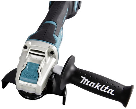 Makita DGA520ZX1 Akkus sarokcsiszoló 125 mm kefe nélkül 18 V 2. kép
