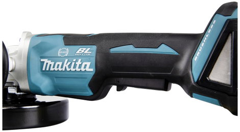 Makita DGA520ZX1 Akkus sarokcsiszoló 125 mm kefe nélkül 18 V 3. kép