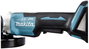Makita DGA520ZX1 Akkus sarokcsiszoló 125 mm kefe nélkül 18 V 3. bélyegkép