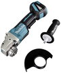 Makita DGA520ZX1 Akkus sarokcsiszoló 125 mm kefe nélkül 18 V 5. bélyegkép