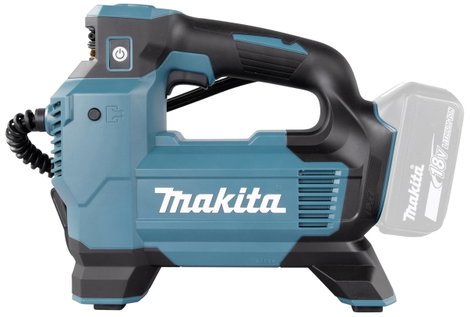 Akkus kompresszor 18 V 11,1 bar, akku nélkül, Makita DMP181Z 10. kép