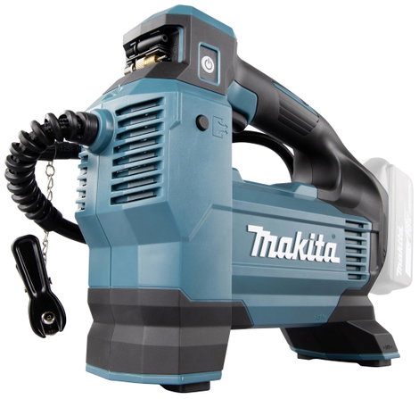 Akkus kompresszor 18 V 11,1 bar, akku nélkül, Makita DMP181Z 11. kép
