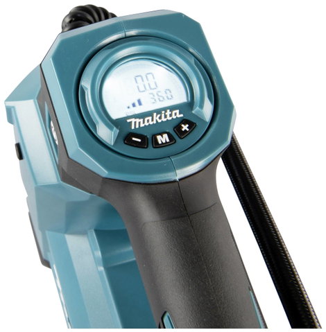 Akkus kompresszor 18 V 11,1 bar, akku nélkül, Makita DMP181Z 13. kép