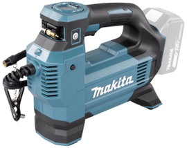 Akkus kompresszor 18 V 11,1 bar, akku nélkül, Makita DMP181Z