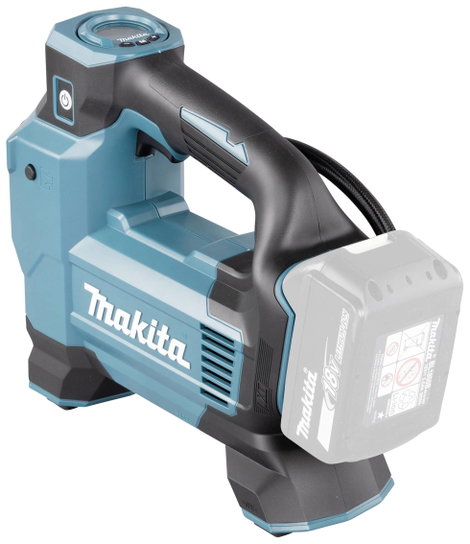 Akkus kompresszor 18 V 11,1 bar, akku nélkül, Makita DMP181Z 3. kép