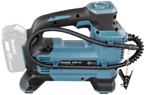 Akkus kompresszor 18 V 11,1 bar, akku nélkül, Makita DMP181Z 6. kép