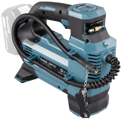Akkus kompresszor 18 V 11,1 bar, akku nélkül, Makita DMP181Z 7. kép