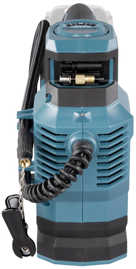 Akkus kompresszor 18 V 11,1 bar, akku nélkül, Makita DMP181Z 8. kép