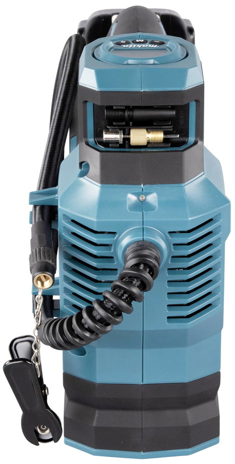 Akkus kompresszor 18 V 11,1 bar, akku nélkül, Makita DMP181Z 9. kép