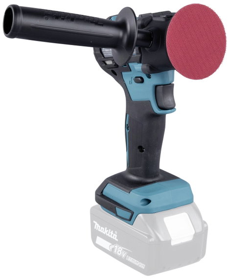 Makita DPV300Z Élező- és polírozó készülék kefe nélkül 18 V 12. kép
