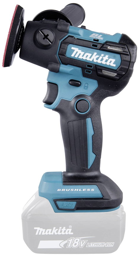 Makita DPV300Z Élező- és polírozó készülék kefe nélkül 18 V 16. kép