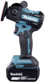 Makita DPV300Z Élező- és polírozó készülék kefe nélkül 18 V 17. bélyegkép