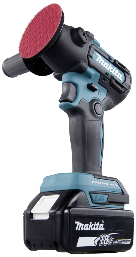 Makita DPV300Z Élező- és polírozó készülék kefe nélkül 18 V 19. kép