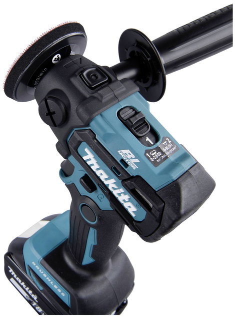 Makita DPV300Z Élező- és polírozó készülék kefe nélkül 18 V 21. kép