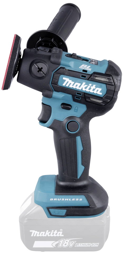Makita DPV300Z Élező- és polírozó készülék kefe nélkül 18 V 2. kép