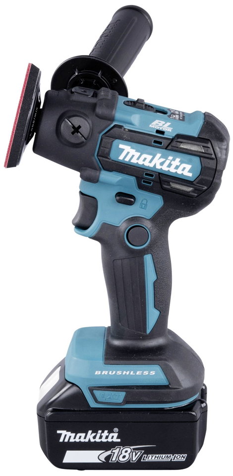Makita DPV300Z Élező- és polírozó készülék kefe nélkül 18 V 3. kép