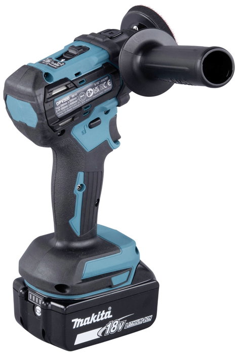 Makita DPV300Z Élező- és polírozó készülék kefe nélkül 18 V 9. kép