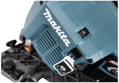 Makita Akkus merülő fűrész kefe nélkül 40 V 12. kép