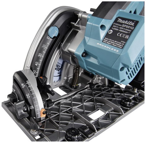 Makita Akkus merülő fűrész kefe nélkül 40 V 15. kép