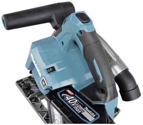 Makita Akkus merülő fűrész kefe nélkül 40 V 16. kép