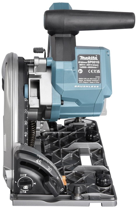 Makita Akkus merülő fűrész kefe nélkül 40 V 2. kép
