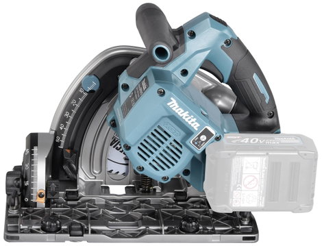 Makita Akkus merülő fűrész kefe nélkül 40 V 4. kép