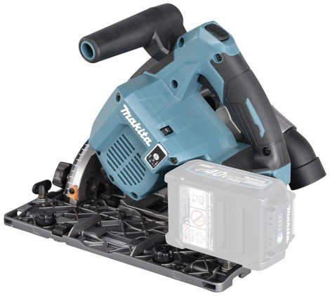 Makita Akkus merülő fűrész kefe nélkül 40 V 5. kép