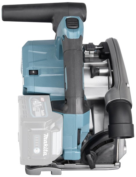 Makita Akkus merülő fűrész kefe nélkül 40 V 6. kép