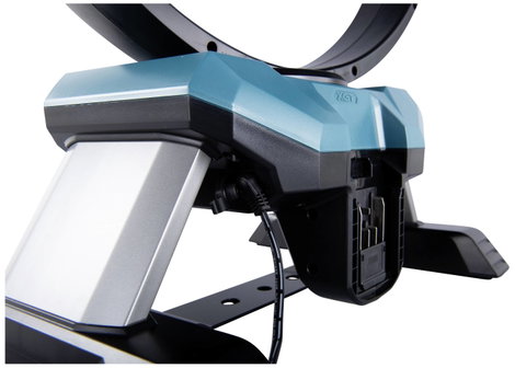 Makita CF002GZ Padlóventilátor (Ø) 330 mm Kék, Fekete 15. kép