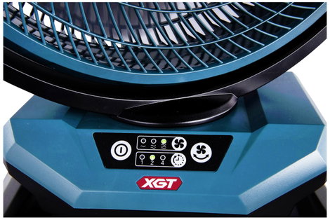 Makita CF002GZ Padlóventilátor (Ø) 330 mm Kék, Fekete 16. kép