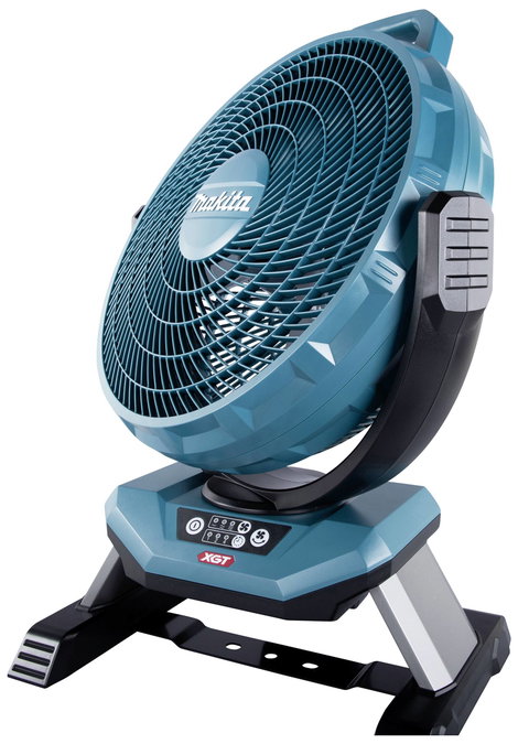 Makita CF002GZ Padlóventilátor (Ø) 330 mm Kék, Fekete 17. kép