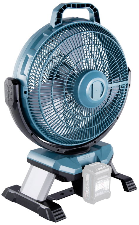 Makita CF002GZ Padlóventilátor (Ø) 330 mm Kék, Fekete 3. kép