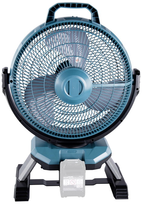 Makita CF002GZ Padlóventilátor (Ø) 330 mm Kék, Fekete 4. kép