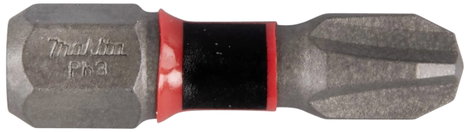 Makita E-03159 Bit készlet 15 részes Kereszthornyú Phillips Torsion Control technológia 2. kép