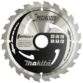 Makita B-64191 B-64191 Körfűrészlap 190 x 30 x 1.45 mm Fogak száma (collonként): 24 1 db