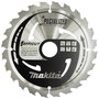 Makita B-64191 B-64191 Körfűrészlap 190 x 30 x 1.45 mm Fogak száma (collonként): 24 1 db bélyegkép