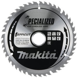 Makita B-68638 Körfűrészlap 190 x 30 x 1.45 mm Fogak száma (collonként): 45 1 db