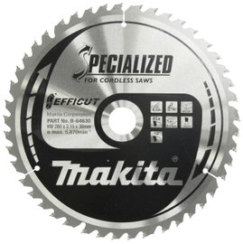 Makita B-64630 B-64630 Körfűrészlap 260 x 30 x 2.15 mm Fogak száma (collonként): 45 1 db