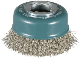 Makita Pohárkefe 75mm VA X-Lock D-73346 1 db