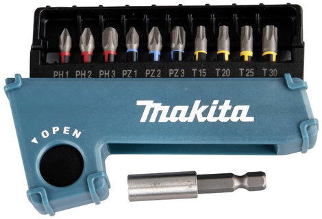 Makita E-03567 E-03567 Bit készlet Torsion Control technológia